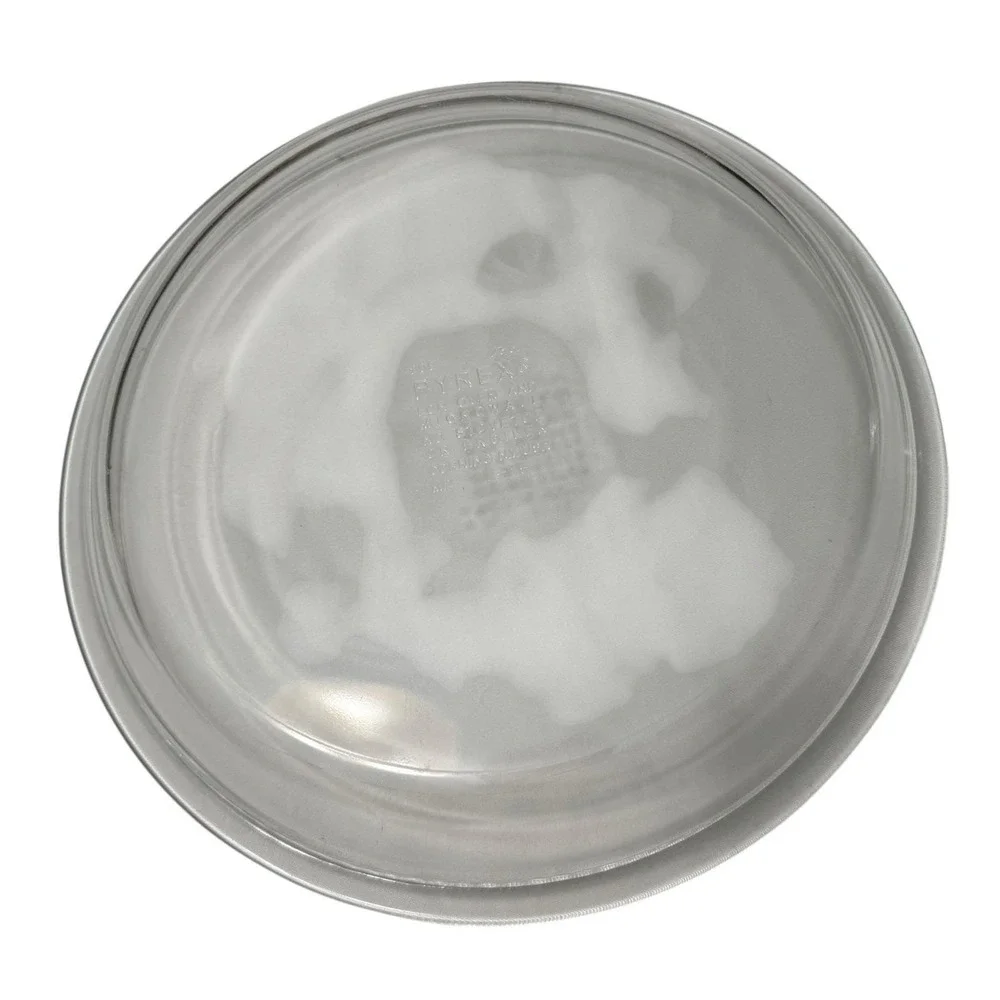 Pyrex vintage clear